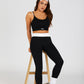 BALLET CROP - BLACK & WHITE