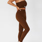 MOCHA ACTIVE LEGGINGS