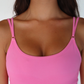 PINK BALLET CROP