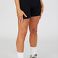 BLACK & WHITE SEAMLESS BIKE SHORTS