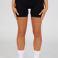 BLACK & WHITE SEAMLESS BIKE SHORTS