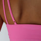 PINK BALLET CROP