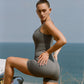 Charcoal Active Bodysuit